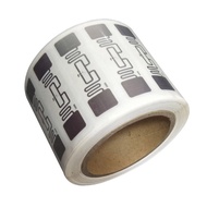 10pcs 9662 UHF RFID Sticker ISO18000-6C(6B) H3 860-960MHZ UHF RFID tag label