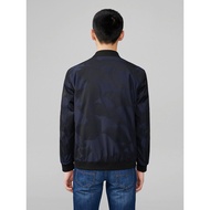 HLA/Hailan House Spring Summer Baseball Collar Double-Sided Jacket Easy-Care Comfortable Casual Soli