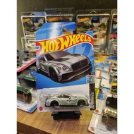 Hotwheels Bentley Continental GT3