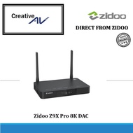 Zidoo Z9X 8K - DAC Media Player