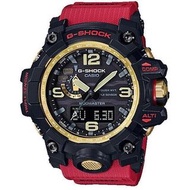 佐敦門市 現貨 100% 全新 Casio G-Shock Mudmaster Red Black Gold 紅色 紅金 黑金 GWG-1000 GWG-1000GB GWG-1000GB-4A 大泥