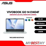 Asus VB Go 14 E1404F-AEB060WS / AEB062WS - R5-40 / 16GB / 256GB / M365 / W11