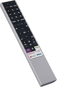 Replacement Voice Remote Control Suitable for Hisense ULED 4K Mini-LED TV Series U9G 65U9G 75U9G Voi