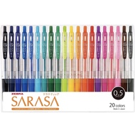 💥Free Mail! Limited Edition Sarasa Clip Gel Pens Set (0.5)~20pcs pack