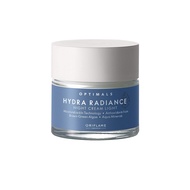 Oriflame Optimals Hydra Radiance Night Cream Light Krim Malam Hydra Optimals