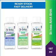 St Ives AHA BHA Exfoliating Toner Facial Toner 197ml