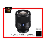 Sony Planar T* FE 50mm f/1.4 ZA Lens