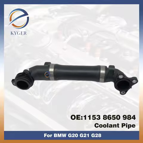 KYGER Auto Parts Engine Coolant Hose 11538650984 for BMW G20 G21 G28 G20 G31 G32 G11 G12