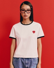 maison KEEPS | The Ringer Adore Tee | เสื้อยืด ปักโลโก้ Adore