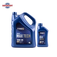 น้ำมันเครื่อง TRES-DIESEL MAXTECH CI-4/SL(10W30)6L-แถม1L (TEMD21-0001)