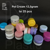 Cream Pot 12.5 grams Gold List & Silver List contains 25 pcs Cream Pot Container 12.5 grams gold lis