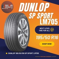 [ Ori] Ban Dunlop Dl 195/50 R16 195/50R16 19550R16 19550 R16 195/50/16