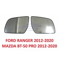 Side Mirror Glass Body FORD RANGER MAZDA BT50 2012-2019 BT-50 Lens