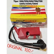 MESIN New WEST ORIGINAL cdi koil coil Machine chain saw senso Lumos 5200 5500 5800 588 628 100%