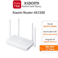 Xiaomi Router AX1500 EU Wifi Router (DVB4412GL) - Genuine product