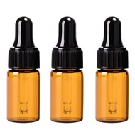 Wholesale 1000Pcs 2ml Amber Glass Bottle Dropper Pipette Aromatherapy Empty 2cc Glass Vial