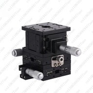 XYZ-Axis Stage Trimming Platform JCXYHZ-60 Precision Positioning Manual Adjustable Displacement Stag