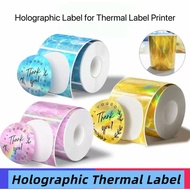 For Marklife P50  Phomemo M110 / M220 / M200, QLabel E210  Clabel 221B Printer color thermal sticker