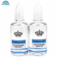 OPENMALL Wig Glue Adhesive Remover Double-sided Adhesive Traceless Hair Extensions Adhesive Remover 