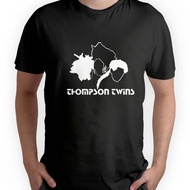 NEWEST Men's tops, cool distro t-shirts, new Premium DTF screen printing, contemporary The Thompson 