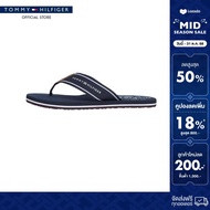 Tommy Hilfiger รองเท้าแตะ ผู้ชาย รุ่น FM0FM05621 DW5 - สีน้ำเงิน