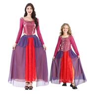 Halloween Children's Costume Witch Also Crazy 2 Witch Costume Witch Carnival Performance Costume Med