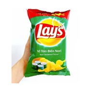 Lays seaweed flavored snack - super delicious