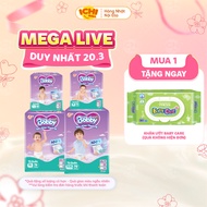 [FBS] Bobby diapers Super dry, Ultra+, super many pieces of all sizes M96/L88/XL76/XXL70 for babies 