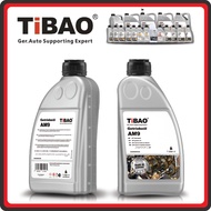 (TiBAO) AM9 AUTO GEAR BOX YELLOW OIL 9SPEEDS AUTO ATF SILVER (PRICE FOR 1 PCS)