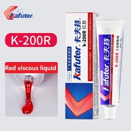 Kafter K-200R Electronic Screw Adhesive Positioning Red Screw Locking Anti-Slip Screw Fixing Adhesiv
