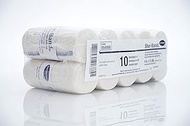 HARTMANN CONCO SHUR-Band LF Elastic Bandages, 4" X 5YDS, Standard Compression, Single Hook and Loop,