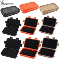 KOPIEWDX78JQ 1Pcs  Box, S/M/L Size Sealed Travel Storage Box, Outdoor Waterproof Plastic Camping Con