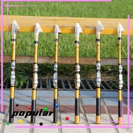 POPULAR Telescopic fishing rod, Casting Spinning Portable Fishing Rod,  1.5M-3.0M Short Carbon Fiber Carbon Fiber Lure Rod Travel Fishing Equipment