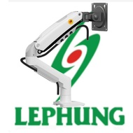 Northbayou NB F80 Monitor Mount 17-30 Inch Monitor 360 Rotation & Horizontal Rotation 180 | Aluminum