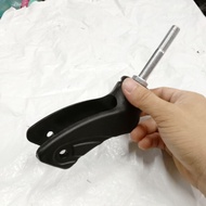 Wheelchair pvc Nylon Fork 6 Inch Speed Udang Kerusi Roda Aloi Spare Part front wheel fork bearing di