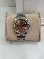 ⌚️Rolex  Air King 14000 Salmon Dial Diameter 34mm  Watch only 勞力士空霸14000 三文魚盤 34表徑女表 單表無附件