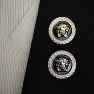 Fan Size Beauty Head Brooch For Men And Women, Versatile And Exquisite Pins For Sweaters, Jackets, S