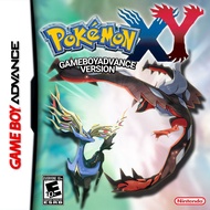 NEW GBA POKEMON XY GAME CARTRIDGE (ENGLISH)