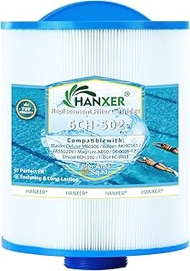 6CH-502 Spa Filter Cartridge Compatible with Filbur FC-0311, PAS50SV-F2M, PAS502SV, AK-90161, PAS50,