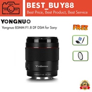 Yongnuo 85MM F1.8 DF DSM Lens for Sony E-Mount