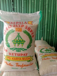 Beras Cap Ketupat premium 25 kg promo gratis ongkir