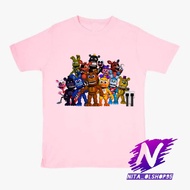 Fnaf five nigth at freddy children's t-shirt fnaf five nigth at freddy freddy clothes