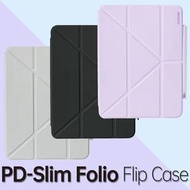 CAPDASE - PD-Slim Folio Flip Case for iPad Pro 11-inch 2024 (M4) BLACK 黑色