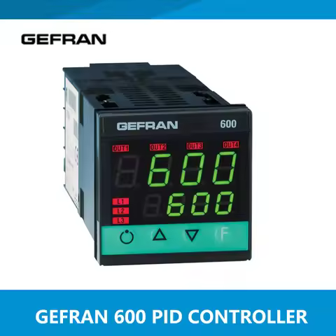 GEFRAN 600 SERIES 600RD001 600RR001 600RDR01 600RRW01 600RDRR1 PID TEMPERATURE CONTROLLER