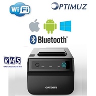 Optimuz THP80W-Bluetooth + WiFi Thermal Receipt Printer