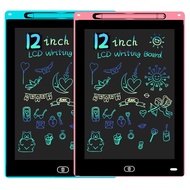 2 Pack LCD Writing Tablet for Kids Doodle Board 12-Inch, Electronic Drawing Tablet Drawing Pad,Noteb