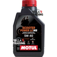 MOTUL SCOOTER POWER LE 4T 5W-40