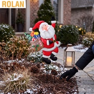 Rolan Sturdy Xmas Outdoor Decoration with Santa