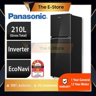 【Delivery by Seller】Panasonic 210L 2-door Top Freezer Refrigerator NR-BB211PKMY, NR-BB211PK, NR-BB211 (Fridge,Peti Sejuk,Peti Ais,电冰箱)