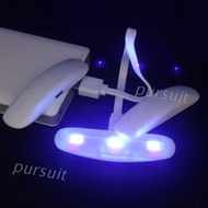 3W LED UV Resin Curing Lamp 395NW UV GEL Curing Lights USB Charge Jewerly Tools
